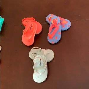 Brand new baby sandals.